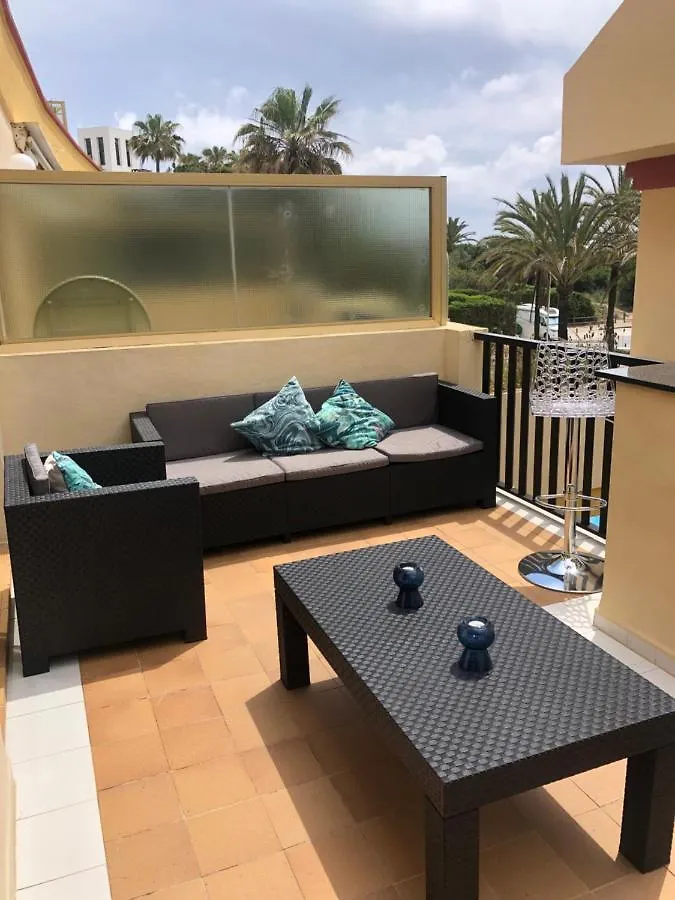 Beachfront Apartment - Sea Views - Marbella 0*,  Spain