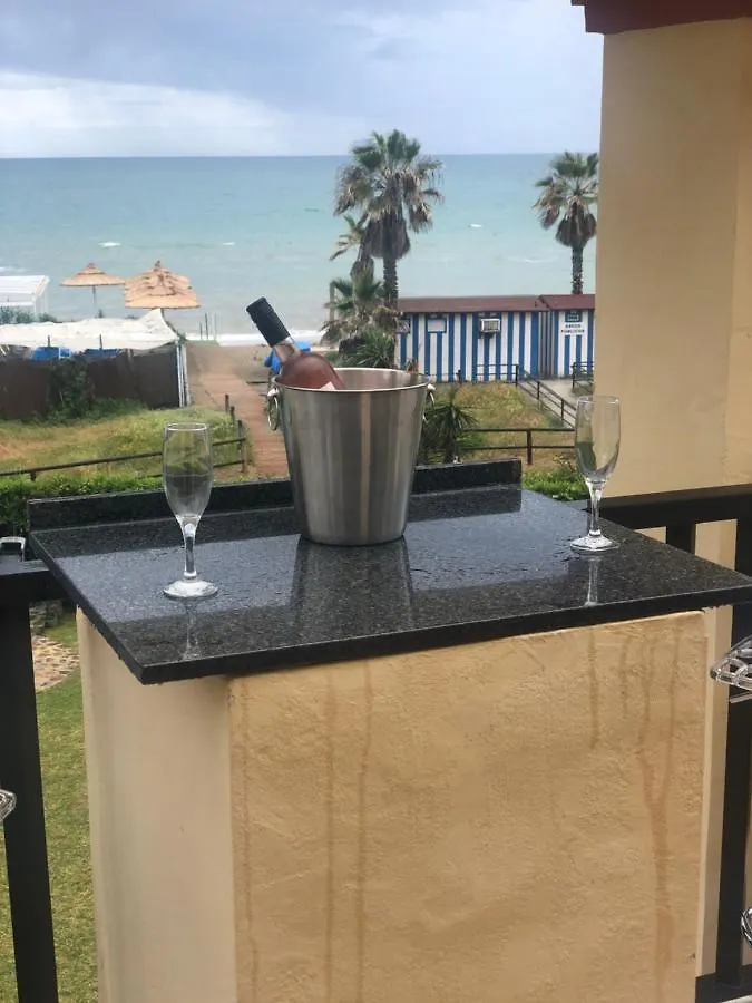 Beachfront Apartment - Sea Views - Marbella Spain