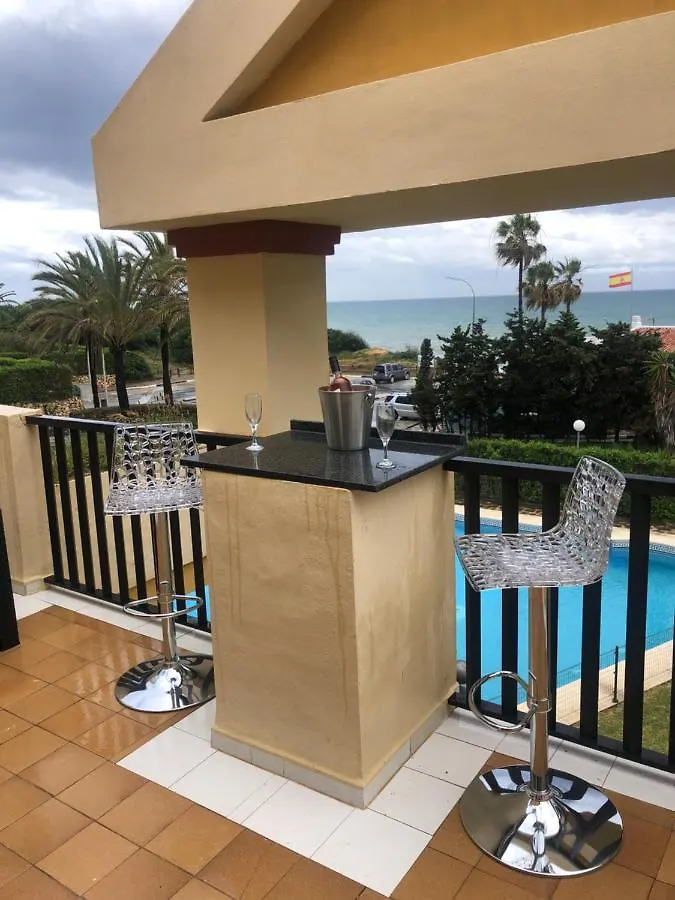 Beachfront Apartment - Sea Views - Marbella