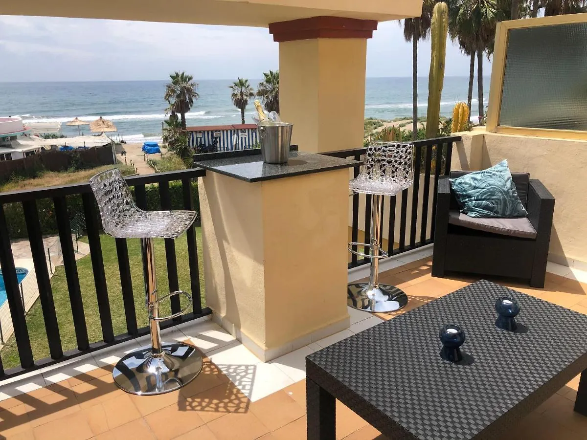 Beachfront Apartment - Sea Views - Marbella Spain