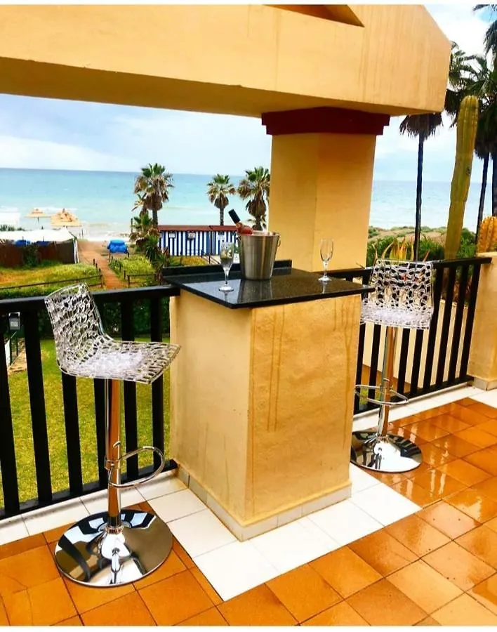 Beachfront Apartment - Sea Views - Marbella 0*,  Spain