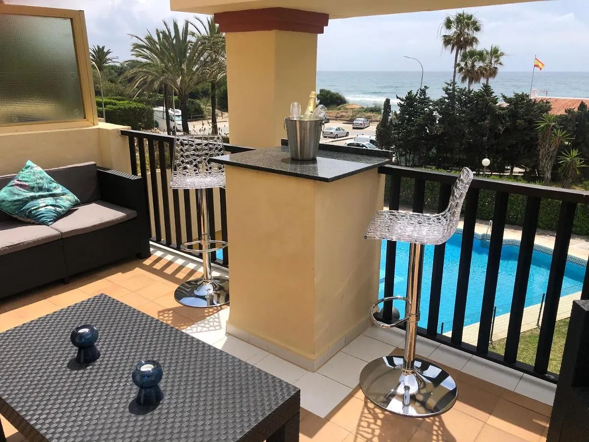 Beachfront Apartment - Sea Views - Marbella Spain