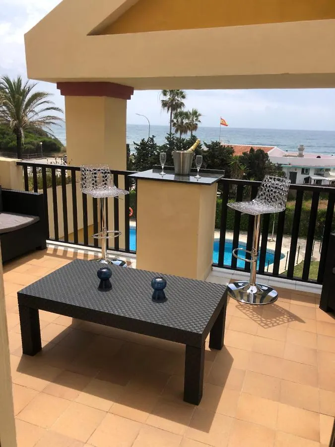 Beachfront Apartment - Sea Views - Marbella Spain