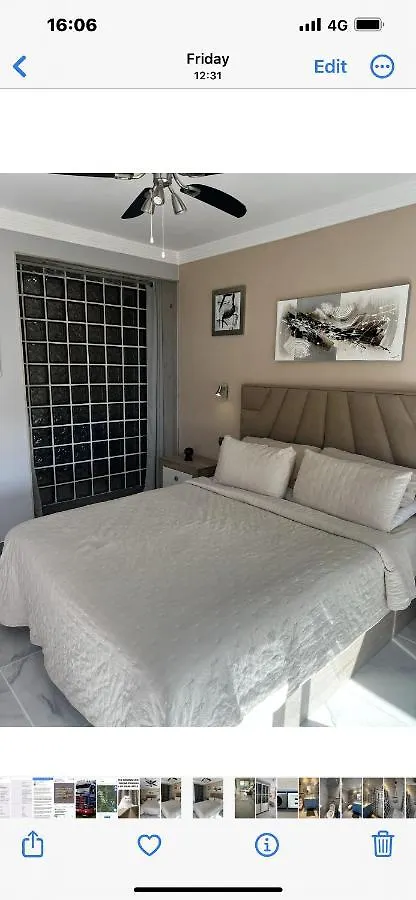 Beachfront Apartment - Sea Views - Marbella